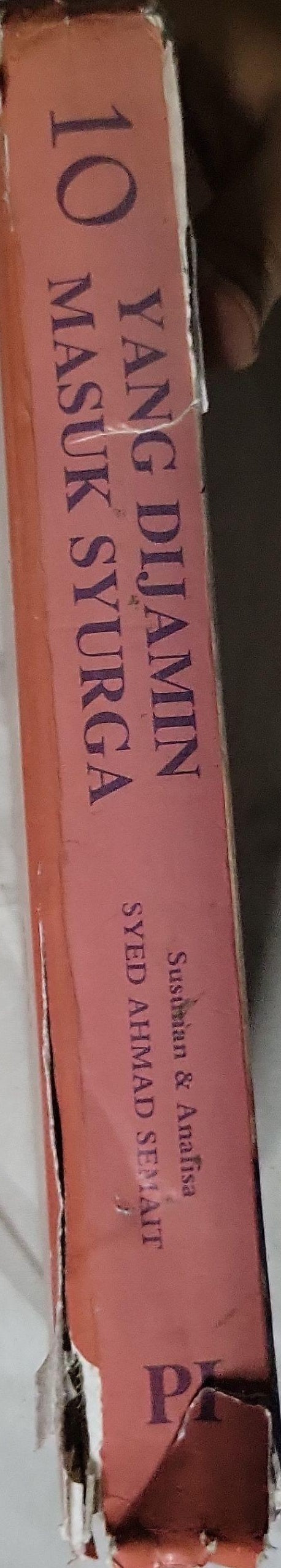 10 Yang Dijamin Masuk Syurga By Syed Ahmad Semait