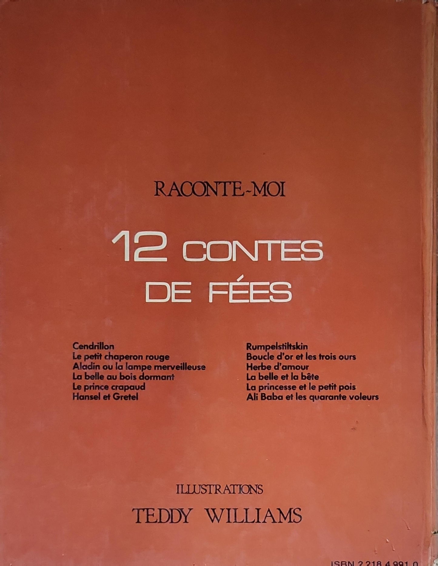 12 Contes de Fées: Raconte-moi