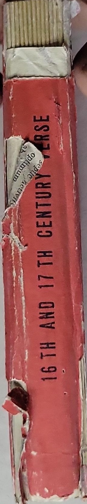 16th and 17th Century Verse: Chosen by Magdi Wahba