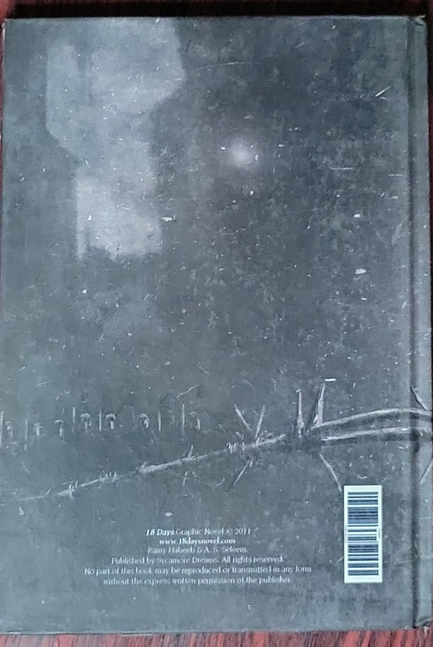 18 Days: Graphic Novel (Sycamore Dreams edition)