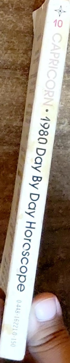1980 Capricorn Day by Day Horoscope: Your Winning Personality, Luck and Destiny Plus Yearly & Daily Forecasts for 1980 July-December 1979 Dal Forecasts