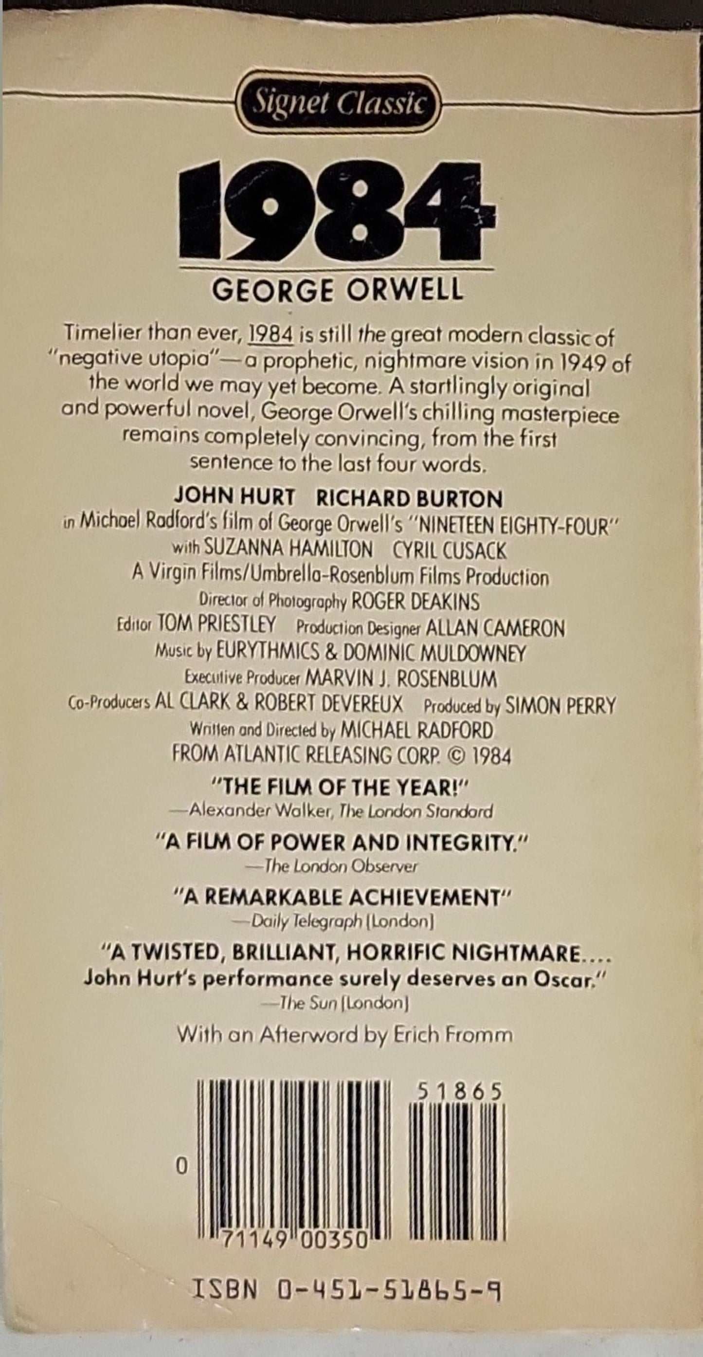 1984: Signet Classic edition