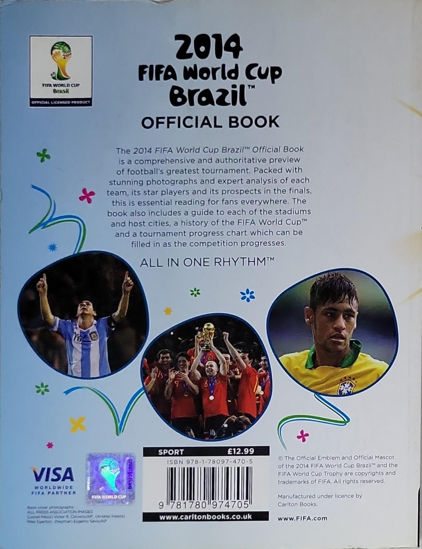 2014 FIFA World Cup Brazil Official Book