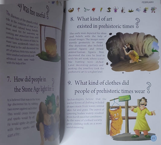 365 Questions and Answers