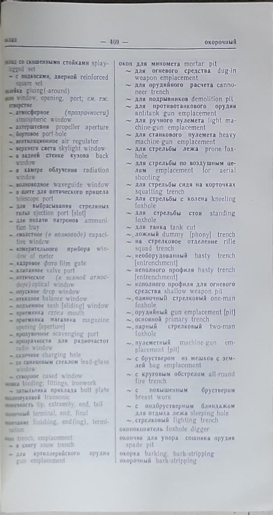 Русско-английский технический словарь