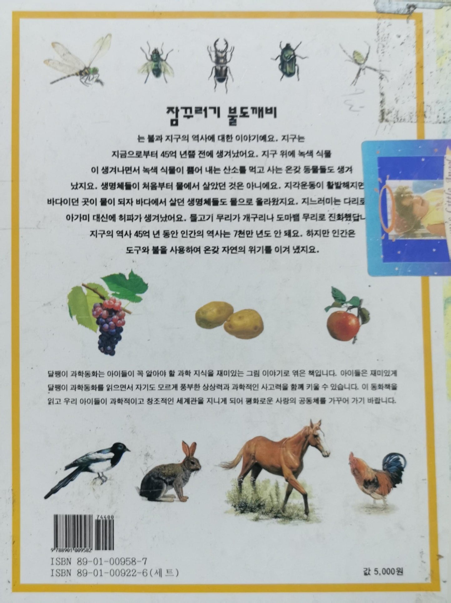 잠꾸러기 불도깨비 By 보리 and 이형진