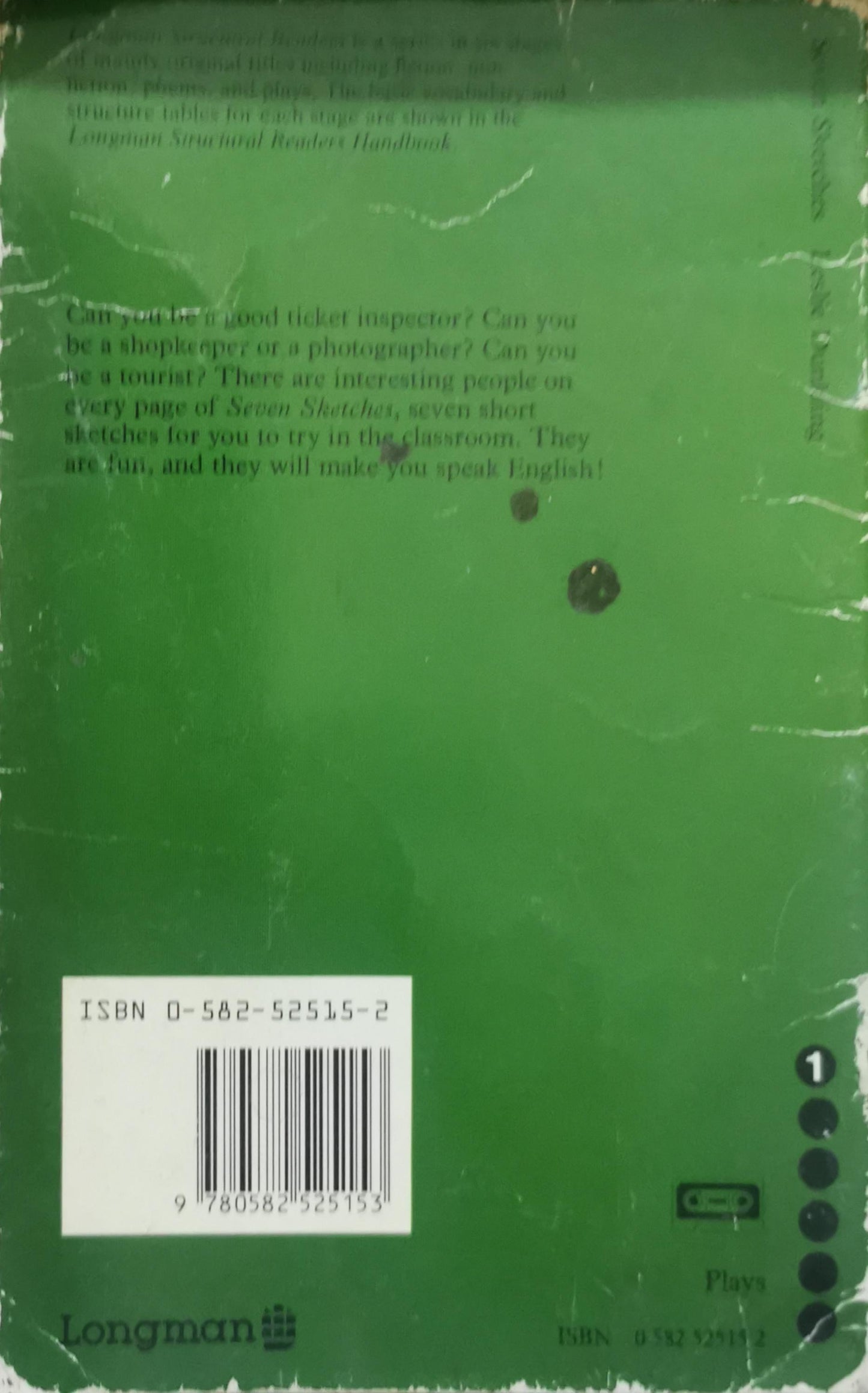 7 Sketches: Longman Structural Readers Stage 1 By Leslie Dunkling