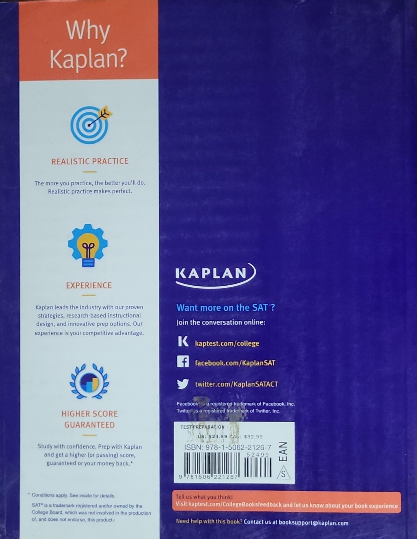 8 Practice Tests for the SAT 2018