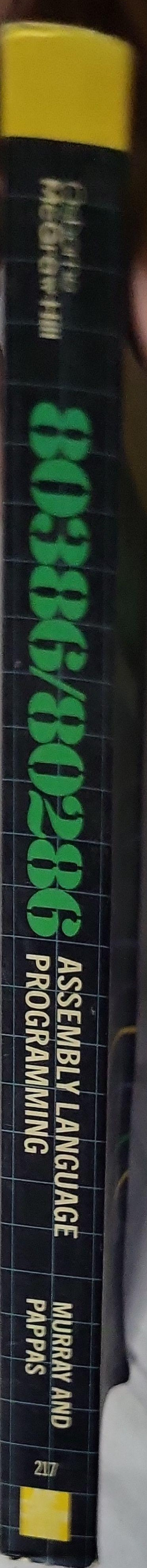 80386/80286 Assembly Language Programming By William H. Murray III and Chris H. Pappas