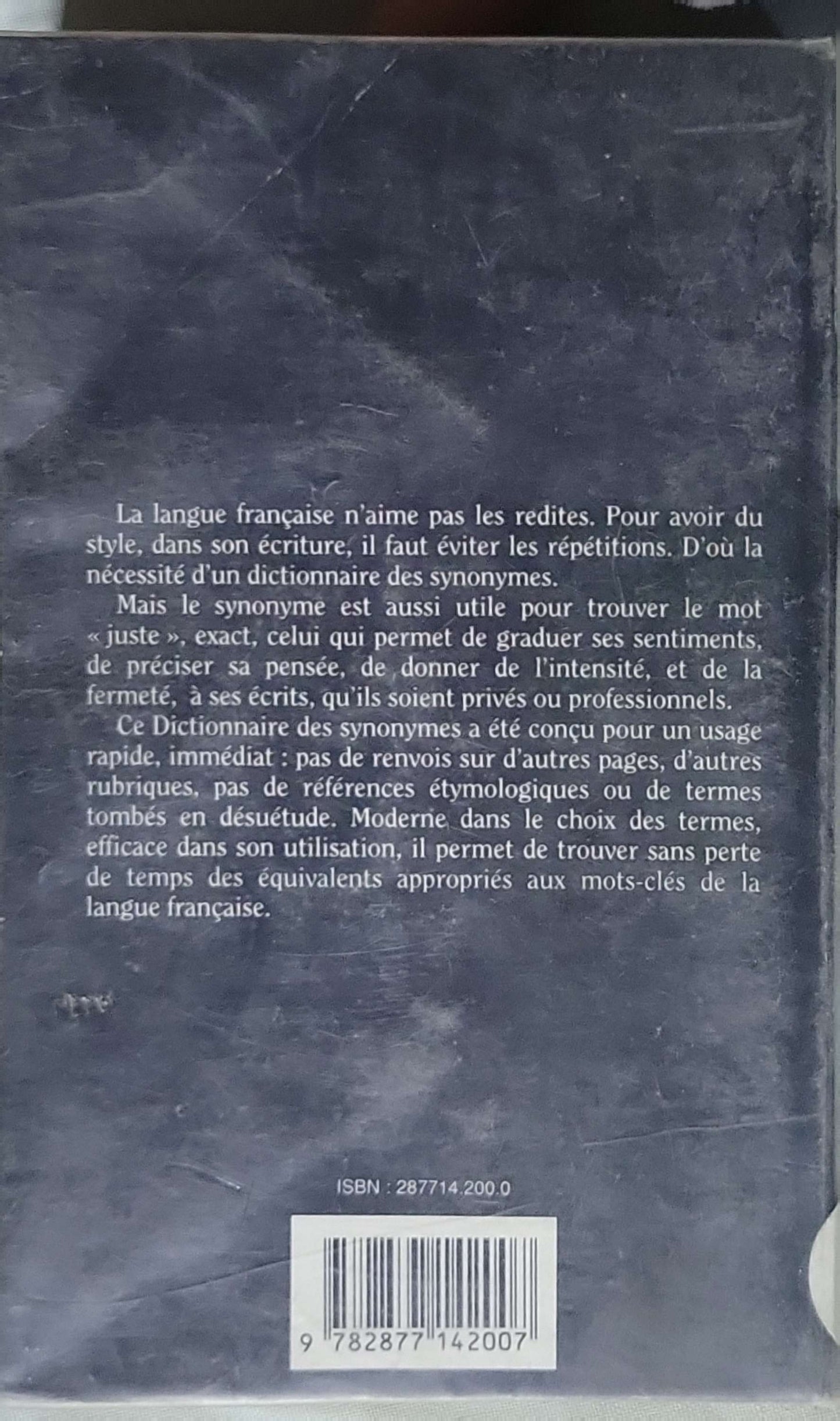 Dictionnaire des synonymes de la langue française (1995): Maxi-Poche Références By Pierre Ripert