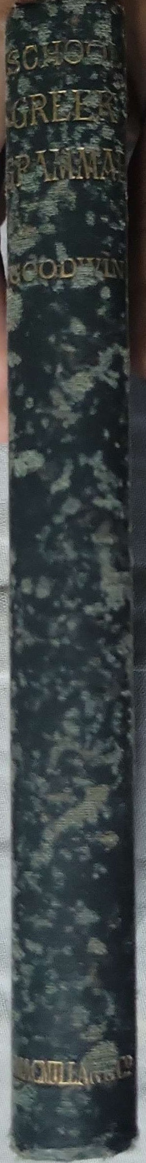 School Greek Grammar (1932) By William W. Goodwin