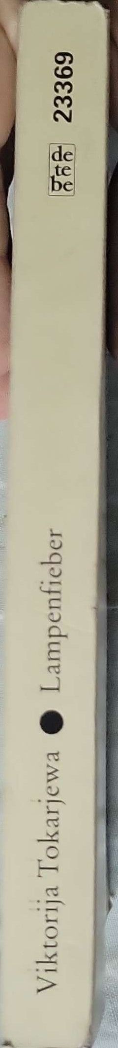 Lampenfieber By Viktorija Tokarjewa