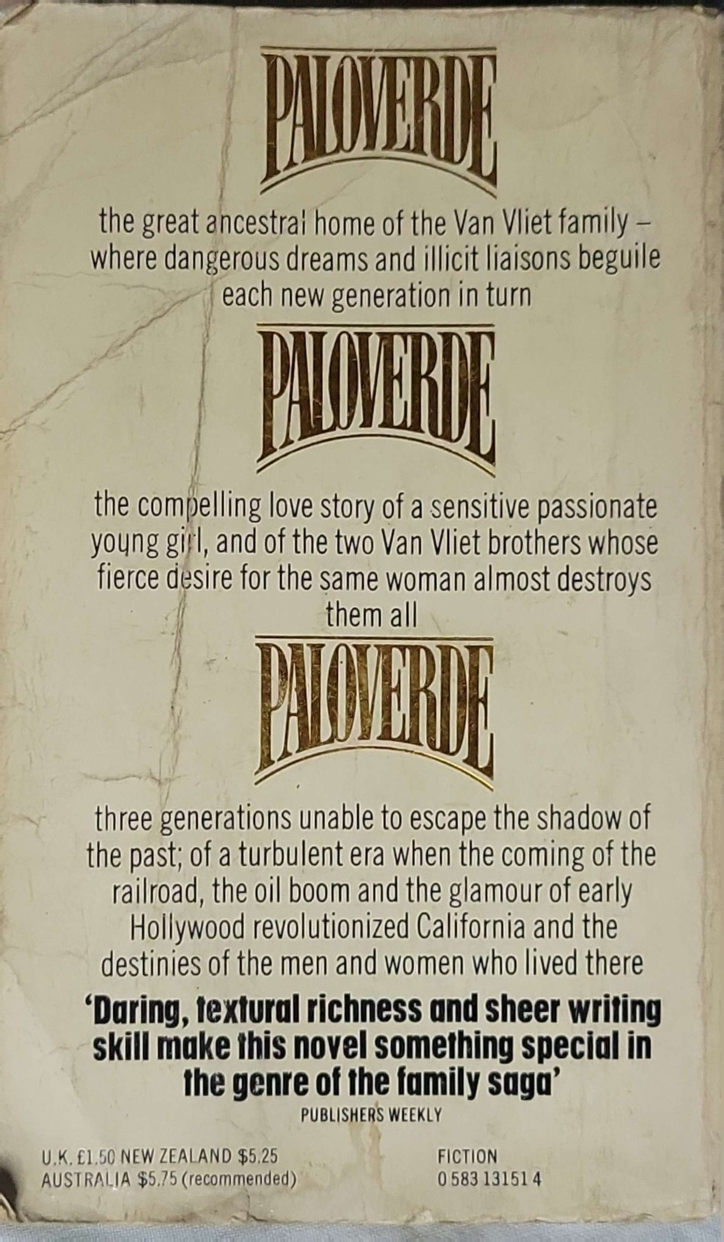 Paloverde By Jacqueline Briskin