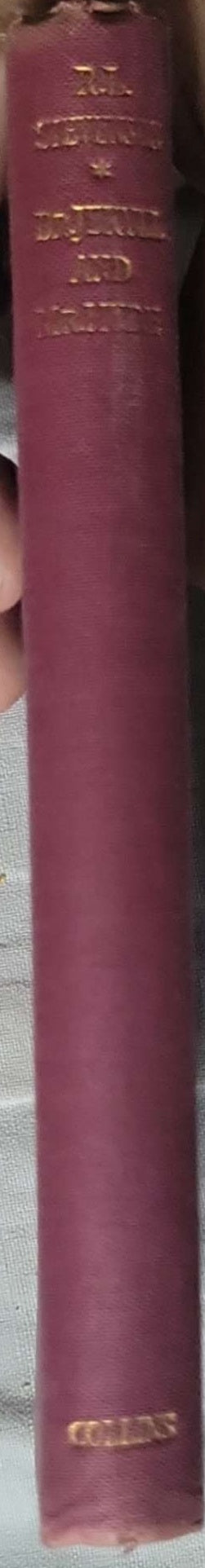 Dr. Jekyll and Mr. Hyde By R. L. Stevenson