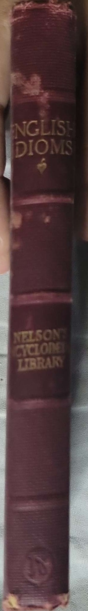 English Idioms By James Main Dixon