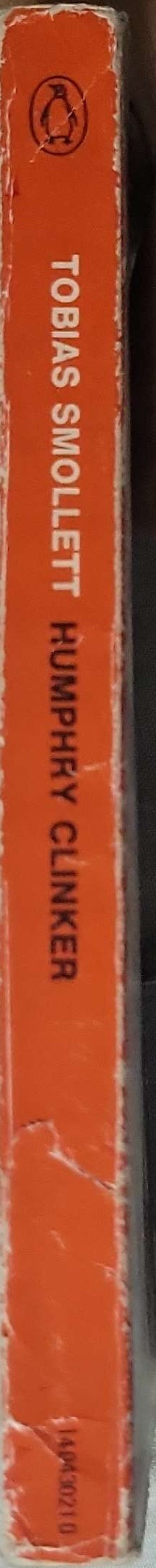 Humphry Clinker (1967): Edited by Angus Ross (Penguin English Library) By Tobias Smollett