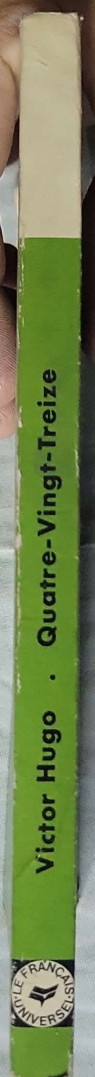 Quatre-Vingt-Treize: Un Prince Breton By Victor Hugo and P. de Beaumont (adaptation)