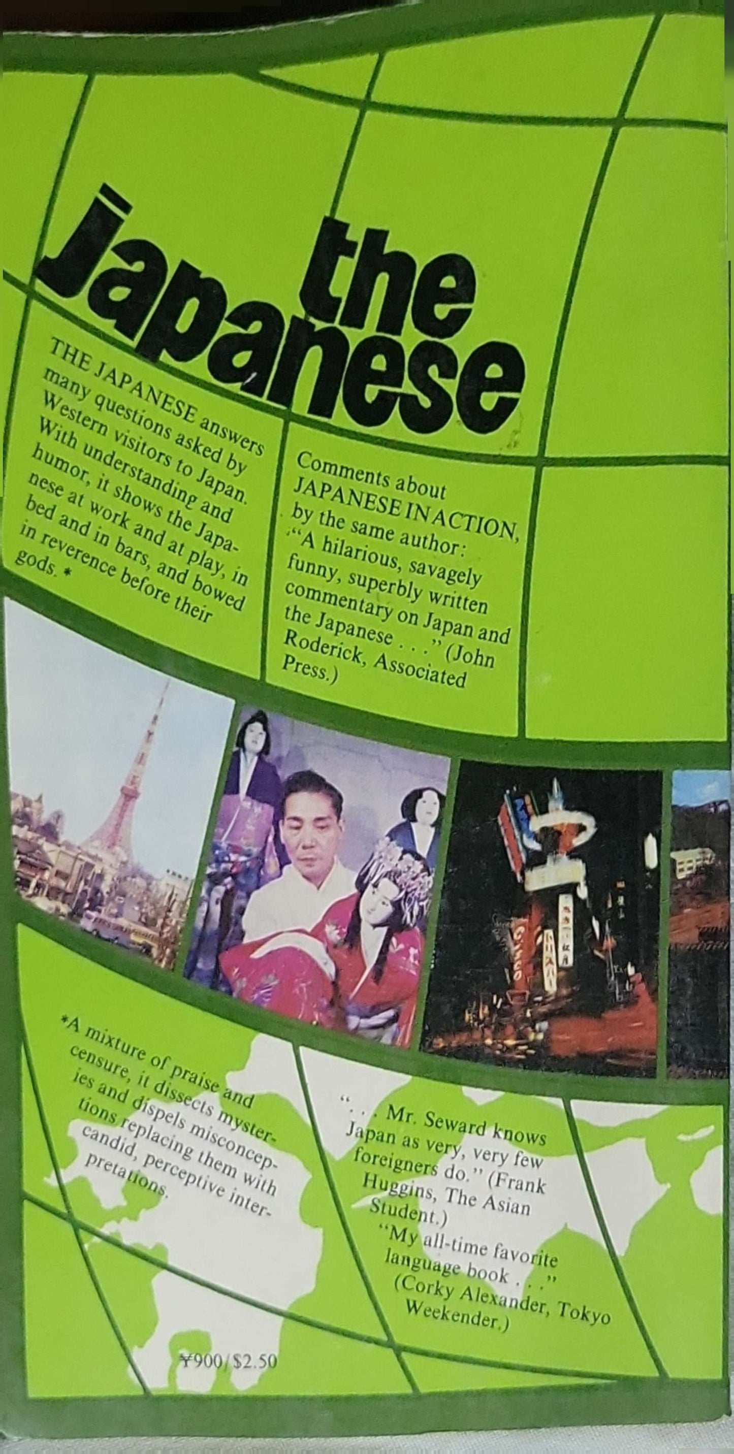 The Japanese (1992): the often misunderstood, sometimes surprising, and always fascinating culture and lifestyles of Japan By Jack Seward