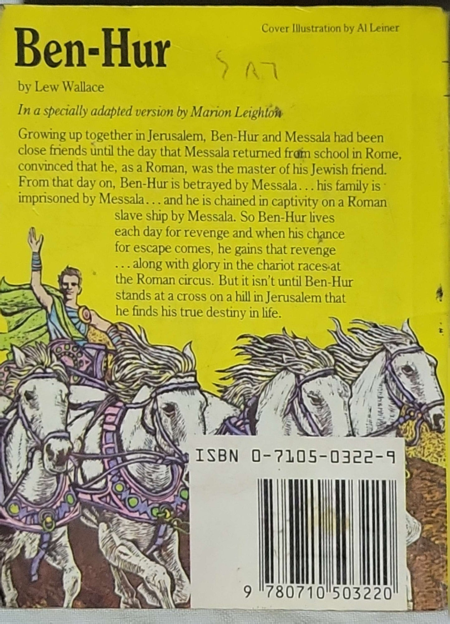 Ben-Hur (1983): Illustrated Classic Editions — specially adapted by Marion Leighton By Lew Wallace