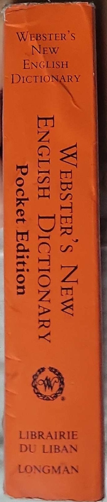 Webster's New English Dictionary — Pocket Edition By Merriam-Webster