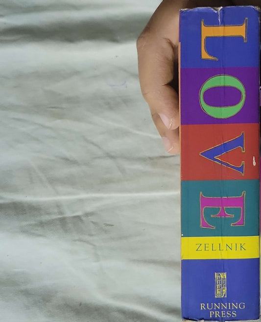 LOVE: A Whole Lotta Love By Miriam Zelnik