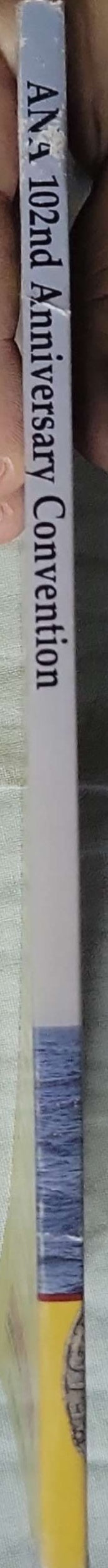 AmericANA Coin Show — A World's Fair of Money (Official Program): Official Program; ANA 102nd Anniversary Convention