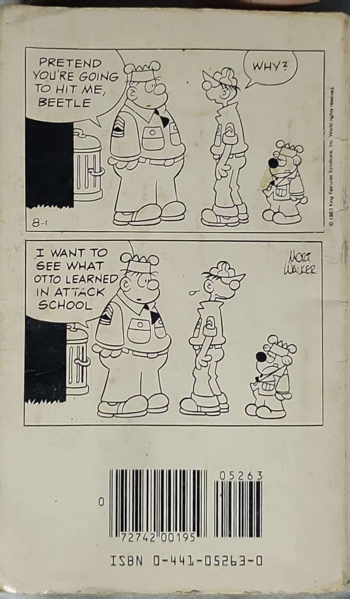 Big Hits From Beetle Bailey (1986) By Mort Walker