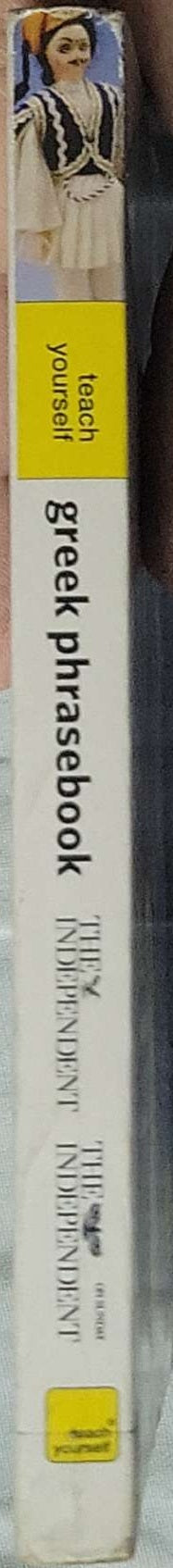 Teach Yourself Greek Phrasebook (2004): Teach Yourself Phrasebook By Nikki Watts