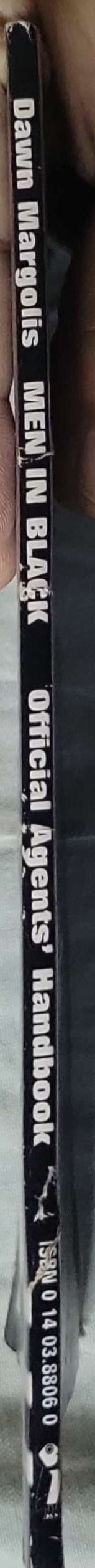 Men in Black: Official Agents' Handbook (1997): Official Agents' Handbook By Dawn Margolis