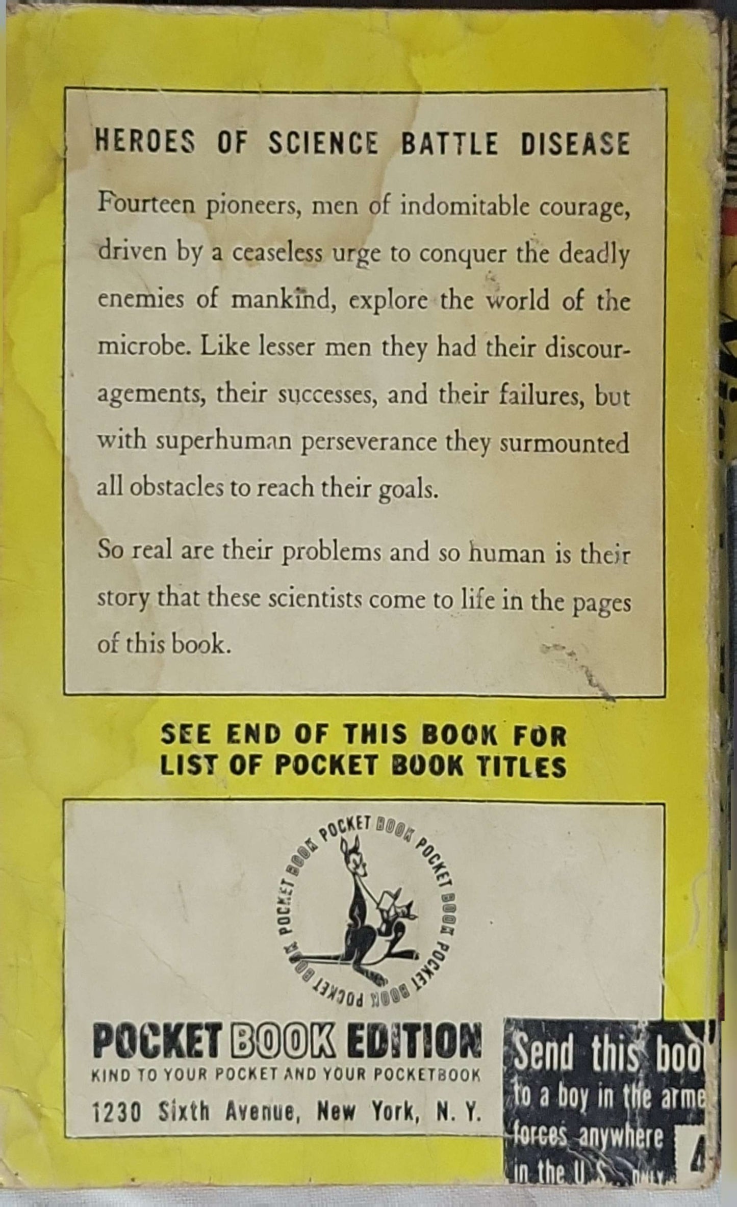 Microbe Hunters: Pocket Book Edition — Complete & Unabridged; Explorers in the Unseen World #49 By Paul de Kruif