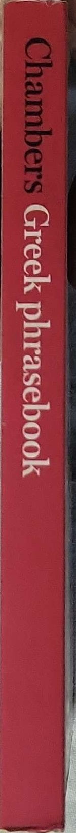 Chambers Greek phrasebook (2006) By Evy Markopoulou