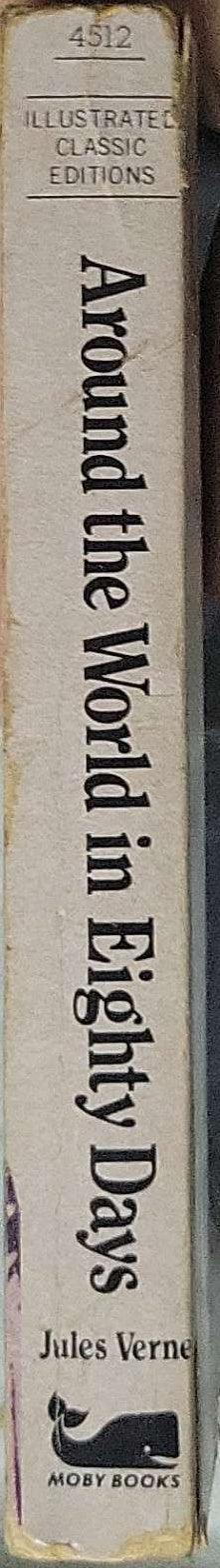 Around the World in Eighty Days: Illustrated Classic Editions — In a specially adapted version for young readers by Marian Leighton By Jules Verne