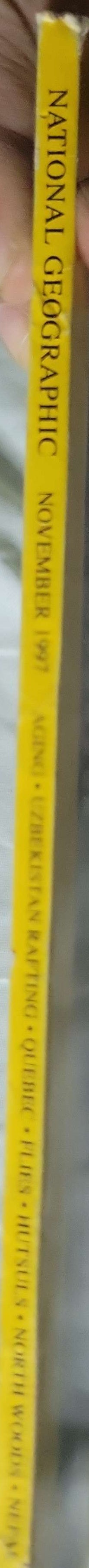 National Geographic (1997): November 1997 — Vol. 192, No. 5