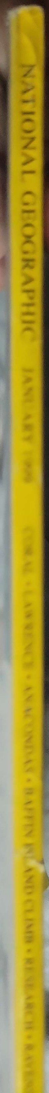 National Geographic (1999): Vol. 195, No. 1 — January 1999 By David Doubilet and Douglas H. Chadwick and Don Belt and Jesús Rivas and Greg Child and George E. Stuart and A. R. Williams