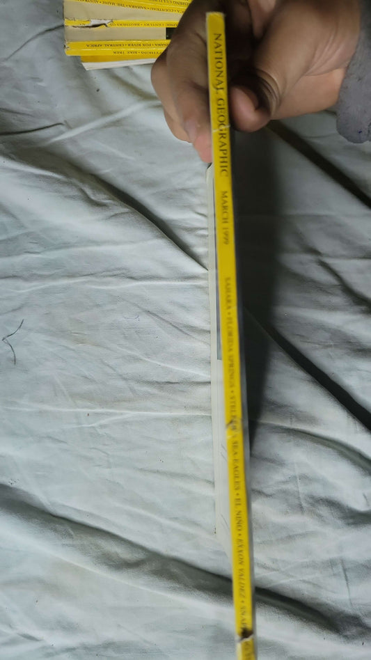 National Geographic (1999) — El Niño/La Niña: Nature's Vicious Cycle (Vol. 195, No. 3, March 1999): March 1999 issue By National Geographic Society