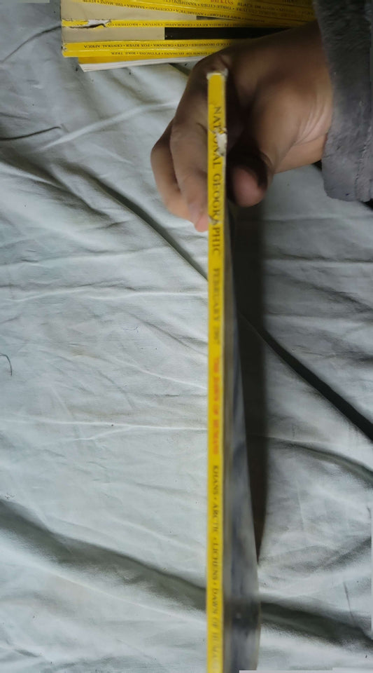 Siberian Tigers (1997): National Geographic, Vol. 191, No. 2 — February 1997