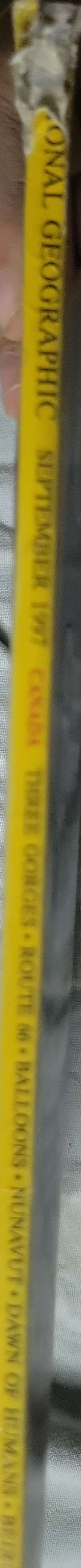 National Geographic (1997): Vol. 192, No. 3 — September 1997