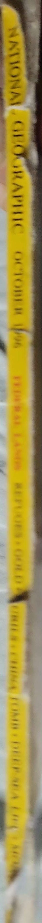 National Geographic (1996): October 1996 — Vol. 190, No. 4 By Carol Beckwith and Angela Fisher and National Geographic Society