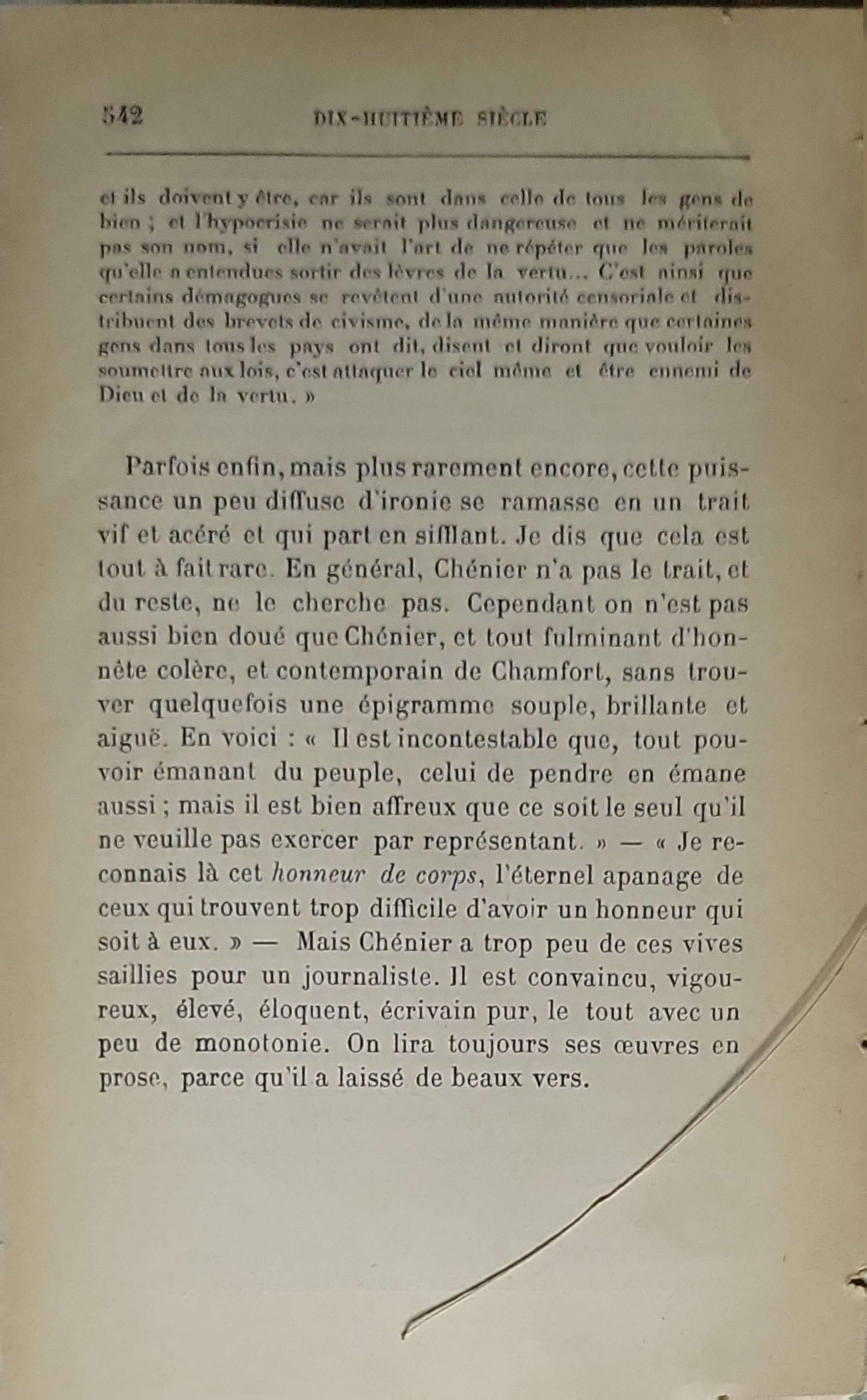 Dix-huitième siècle : Études littéraires: Vingt-huitième édition By Émile Faguet