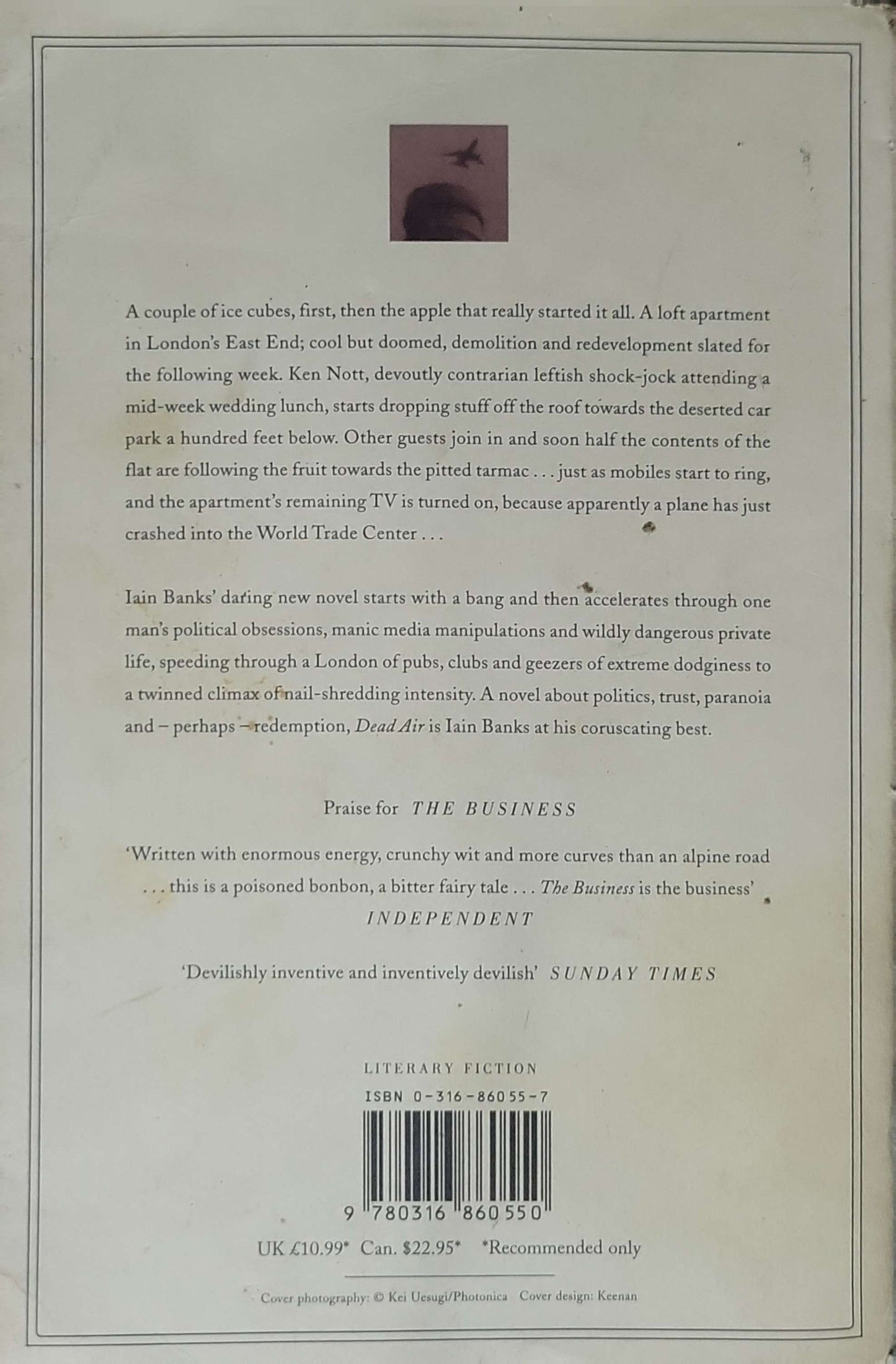 Dead Air (2002) By Iain Banks