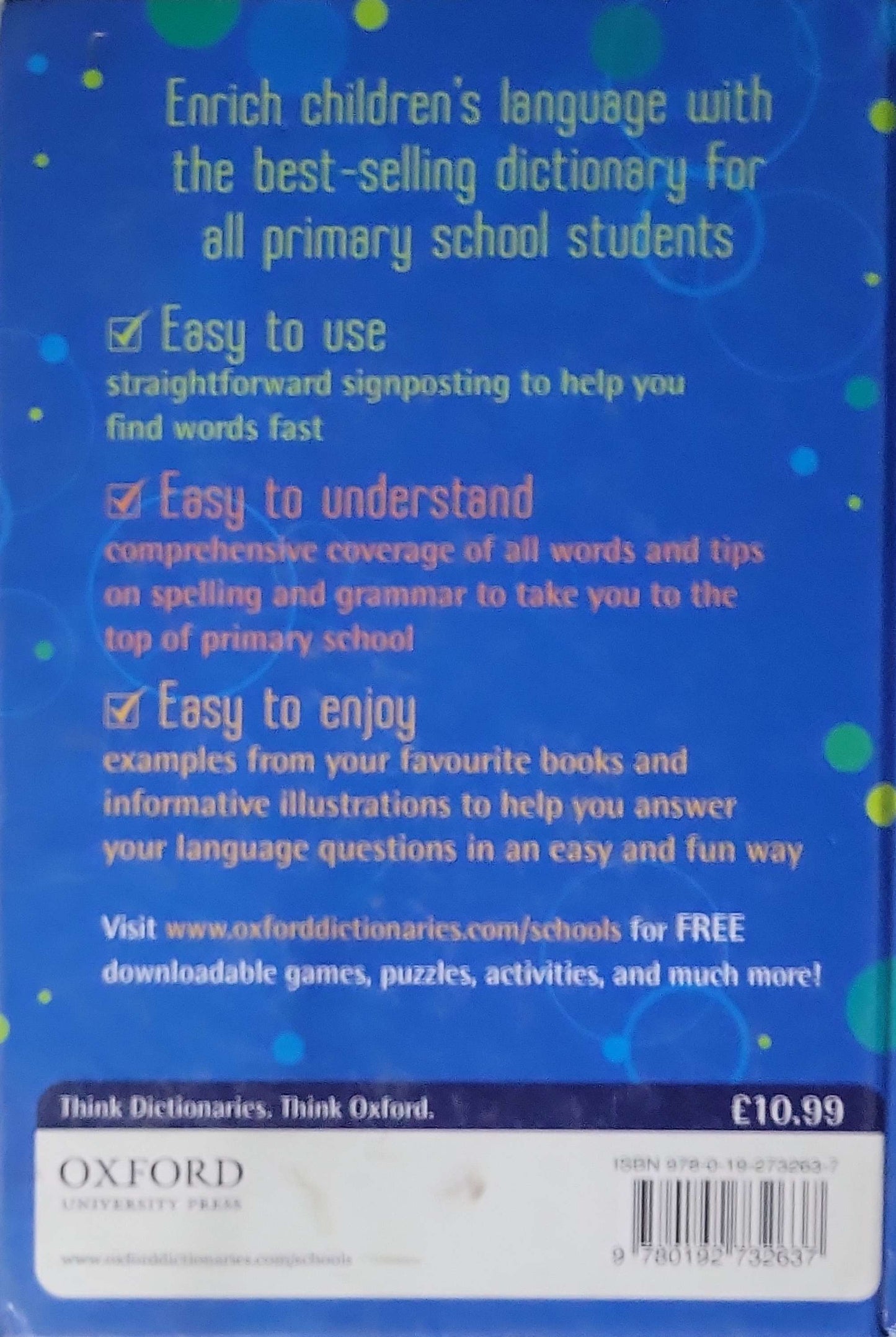 Oxford Primary Dictionary (2011): New illustrated edition By Oxford Dictionaries