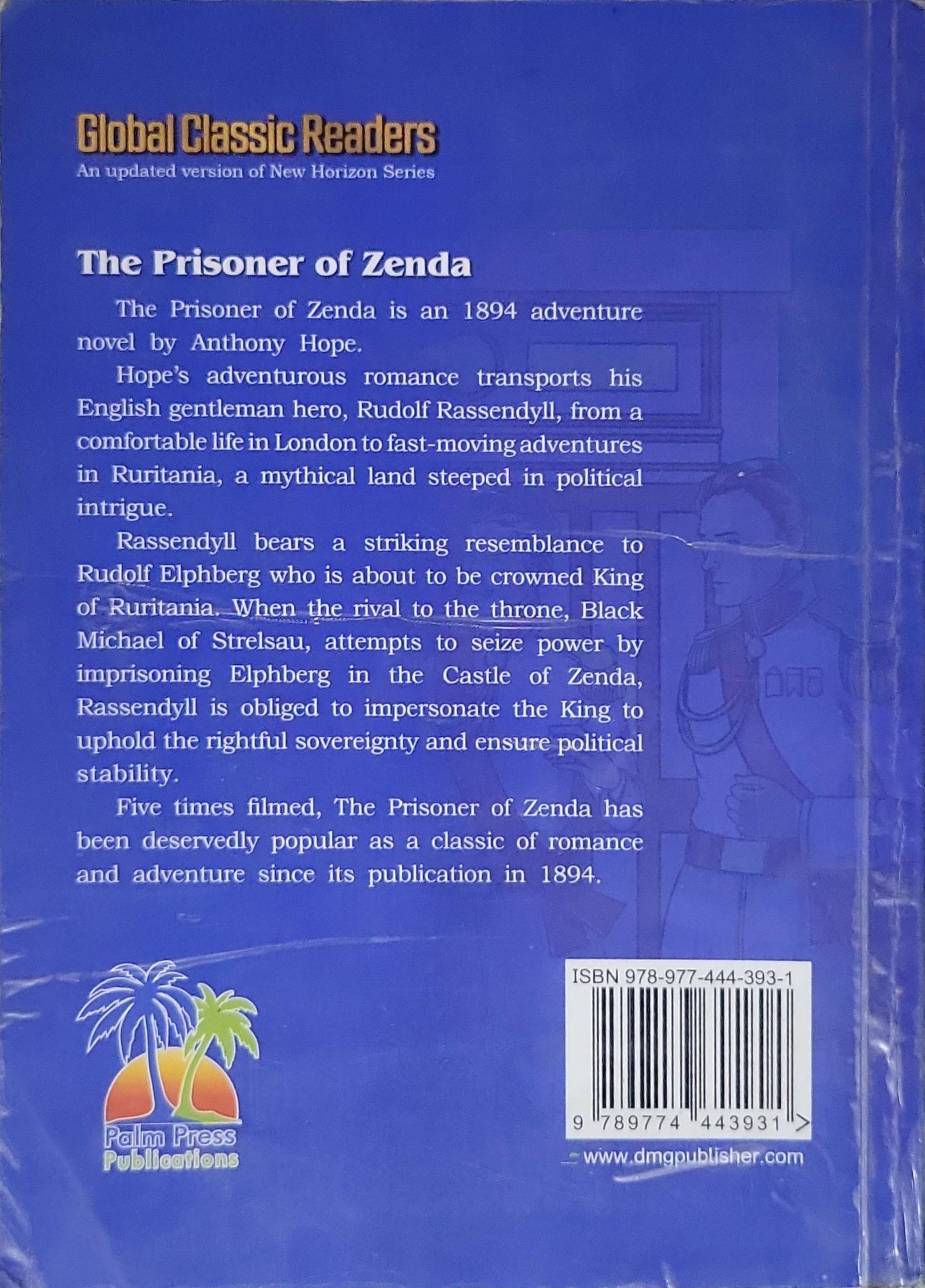 The Prisoner of Zenda: Global Classic Readers — Level 1 By Anthony Hope