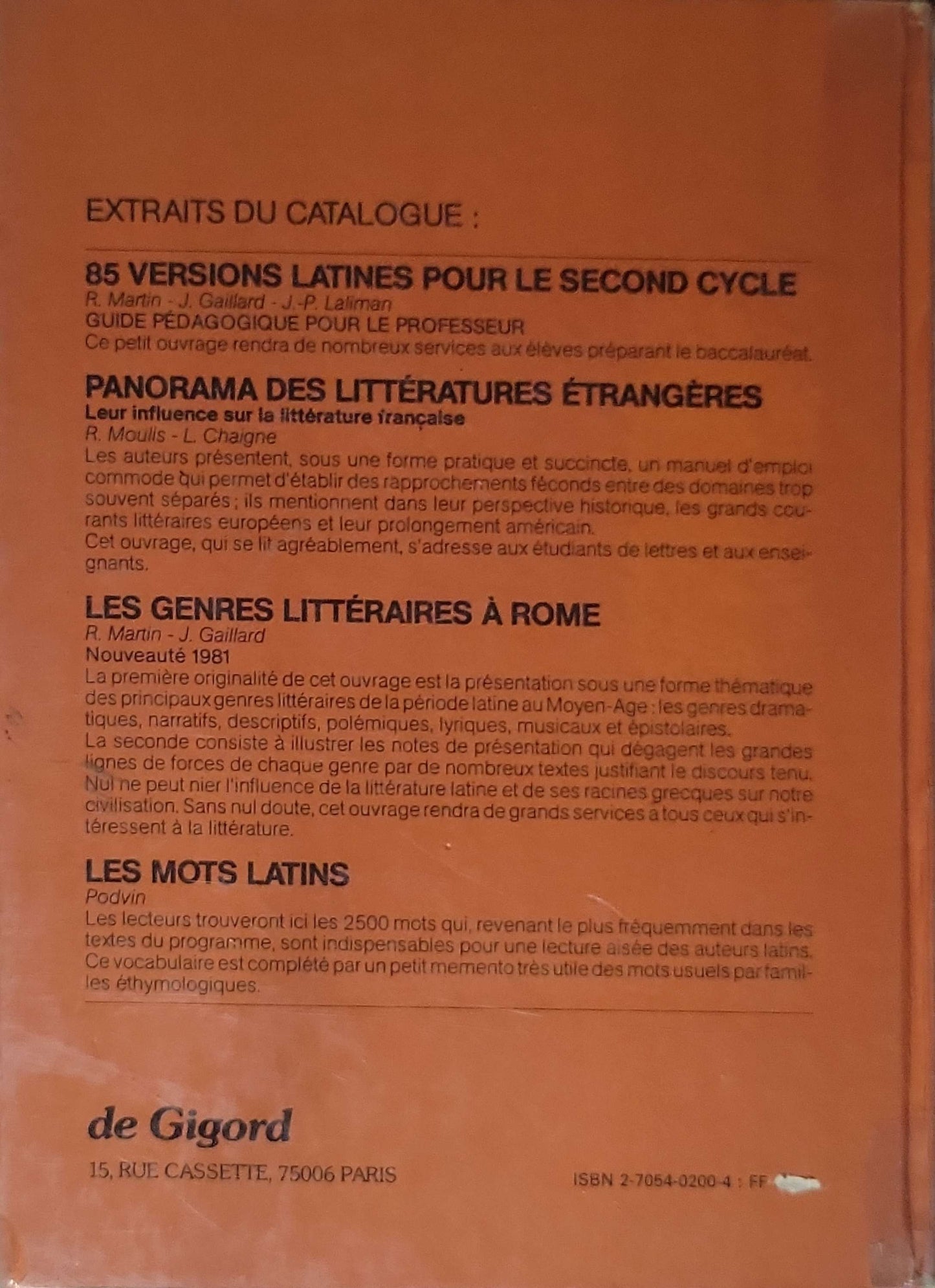 Grammaire grecque By E. Ragon and A. Dain and J. de Foucault and P. Poulain