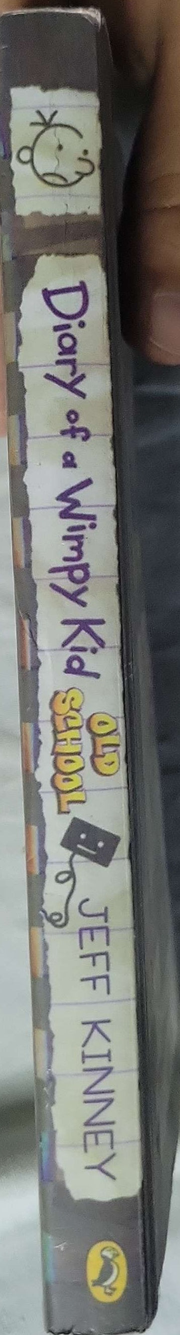 Diary of a Wimpy Kid: Old School By Jeff Kinney