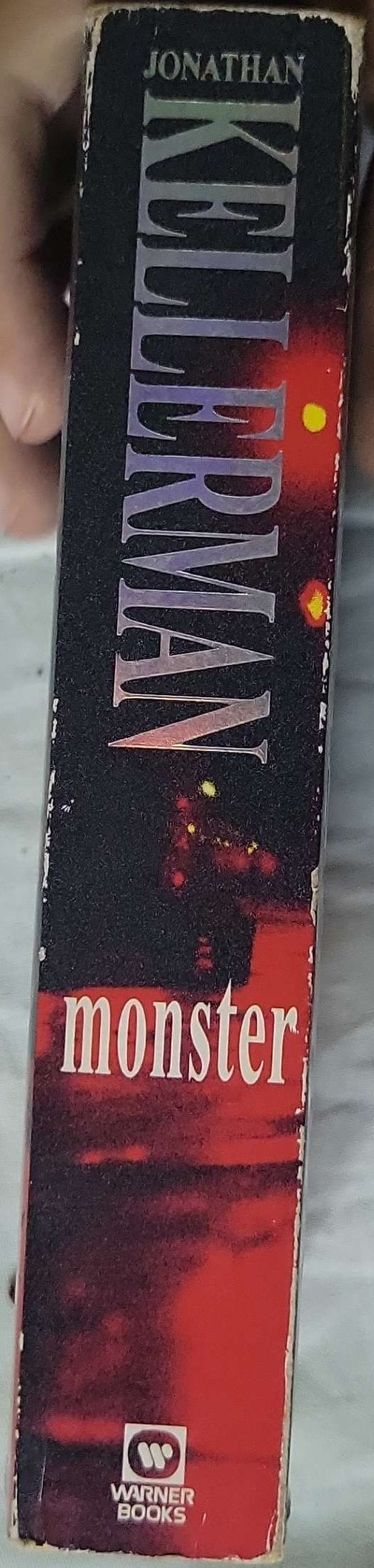 Monster (2000): The New Alex Delaware Novel By Jonathan Kellerman