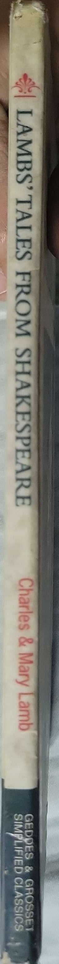 Lambs' Tales from Shakespeare: Geddes & Grosset Simplified Classics By Charles Lamb and Mary Lamb