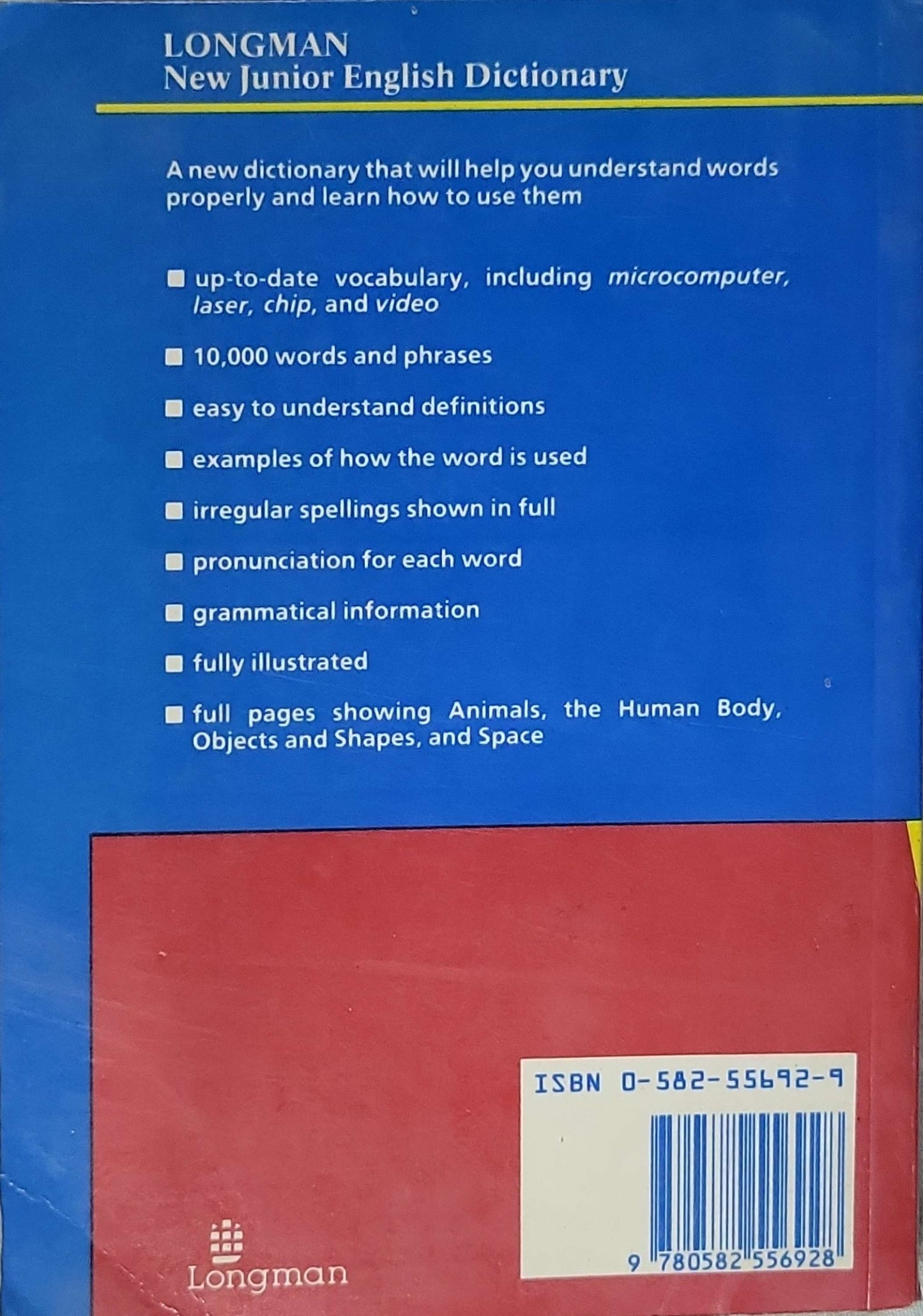 Longman New Junior English Dictionary (1993)