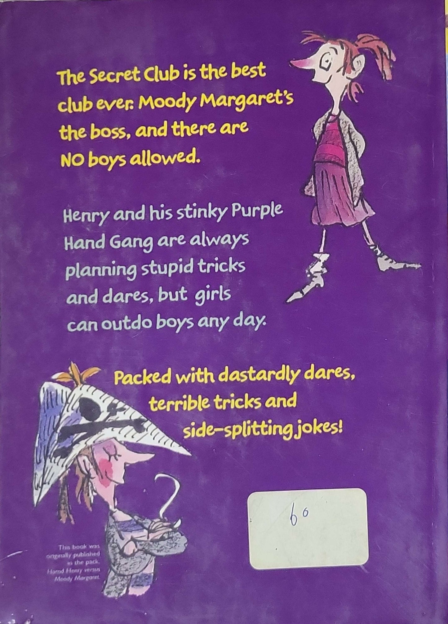 Moody Margaret Strikes Back (2009): Illustrated by Tony Ross By Francesca Simon and Tony Ross (illustrator)