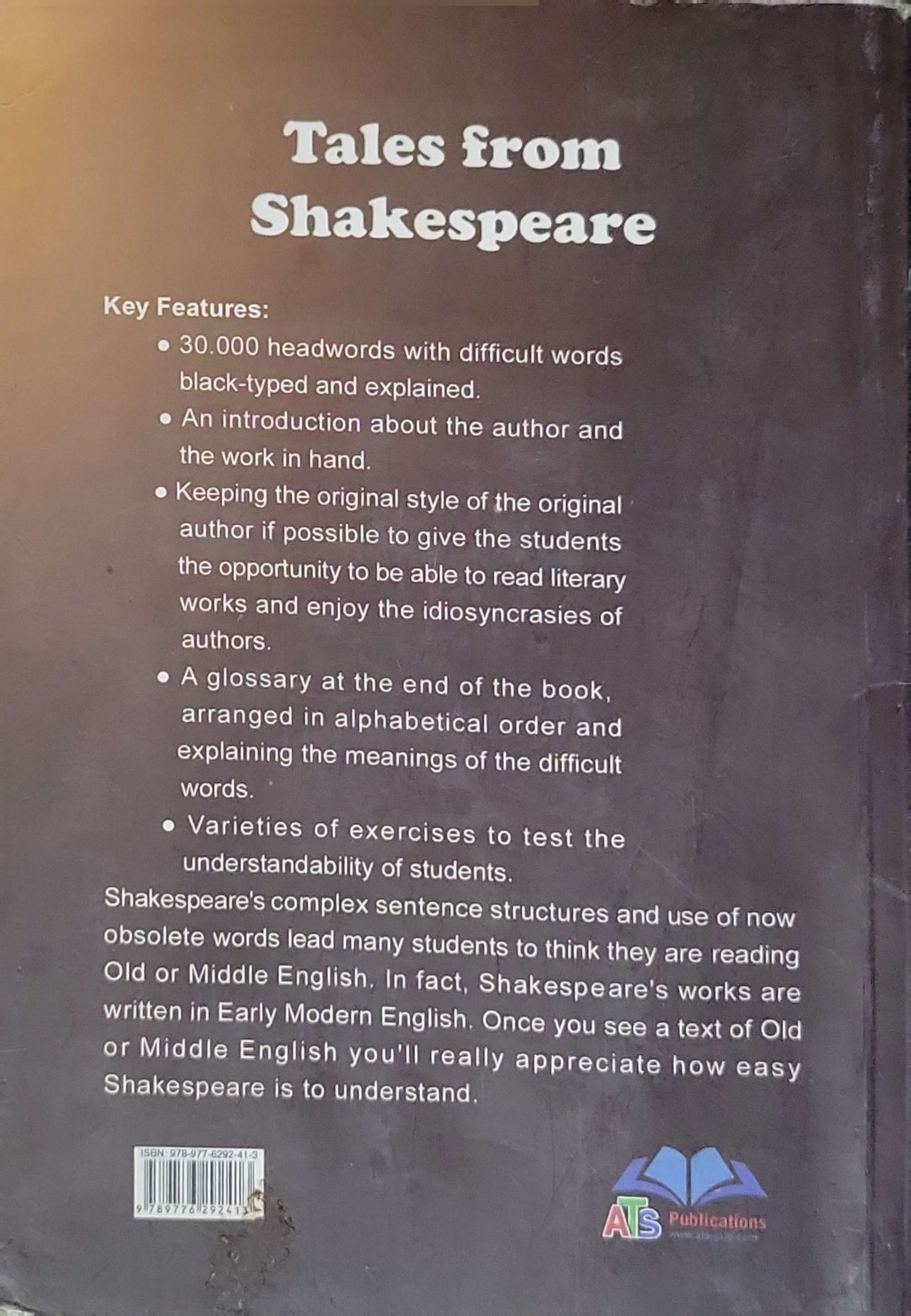 Tales from Shakespeare