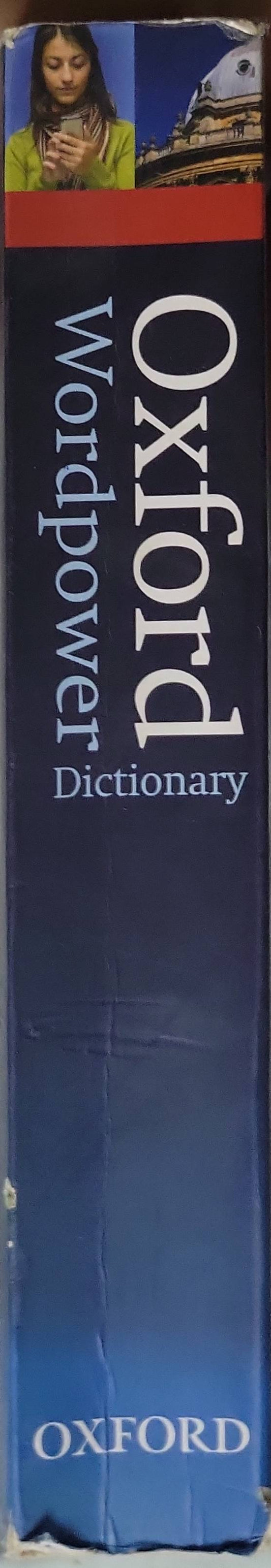 Oxford Wordpower Dictionary (2012): 4th Revised edition